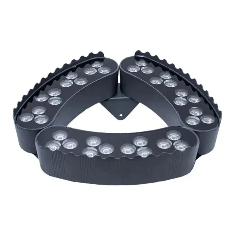 12W Black LED Solar Hug Tree Light Solar Hold Column Lamp Ring Garden Led Spot Light Ip65 Outdoor Landscape Spotlight
