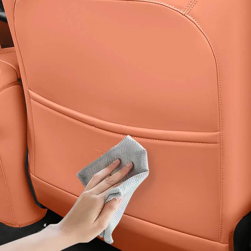 3pcs for Changan Deepal S07 2025 2026 Rear Seat Anti Kick Pad