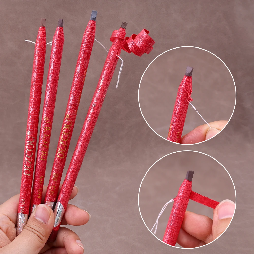 Eyebrow Pencil Waterproof Eye brow Long Lasting Professional Eyebrow Pencil Non Fading Wire For Eye brows Natural Makeup Tools
