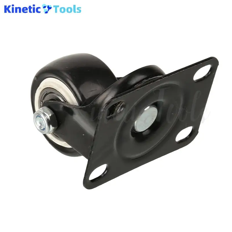 

1.5-Inch Gold Diamond Universal Wheel with Small Brake Pulley Silent Casters Designed for Light Equipment Instruments