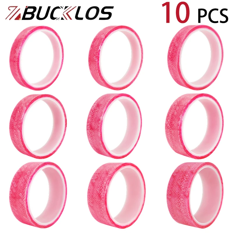 

BUCKLOS 10 шт. бескамерная лента для велосипеда 10 м * 17 19 21 23 25 28 30 35 35 мм лента для обода велосипеда ленты для обода велосипеда лента для обода колеса велосипеда