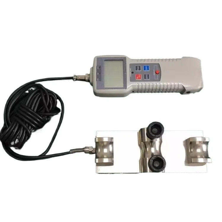 Elevator wire rope tension tester,