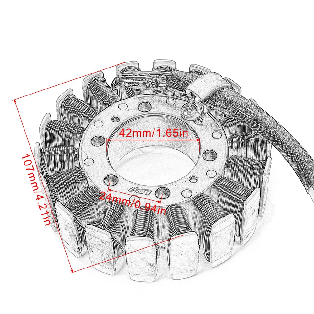 Stator Coil & Regulator Rectifier For Honda CBR1100XX Blackbird 1999 2000 2001 / CBR 1100 XX / CBR 1100XX Blackbird