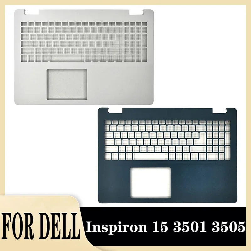 Imagem -01 - Capa Palmrest para Inspiron 15 Branco 09hmxm 15 3501 3505 Nova Prata Vhdvt 0kghjk Bule 079tjr capa palmrest para inspiron 15 branco 09hmxm 15 3501 3505 nova prata vhdvt 0kghjk bule 079tjr 01