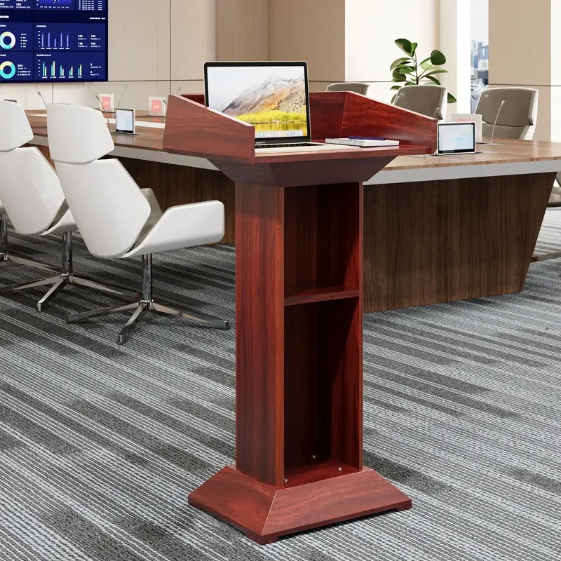 Conference Room Speech Podium Podium Table Shopping Guide Consultation Guest Teacher Oath Desk Presiding Desk Welcome Desk Recep