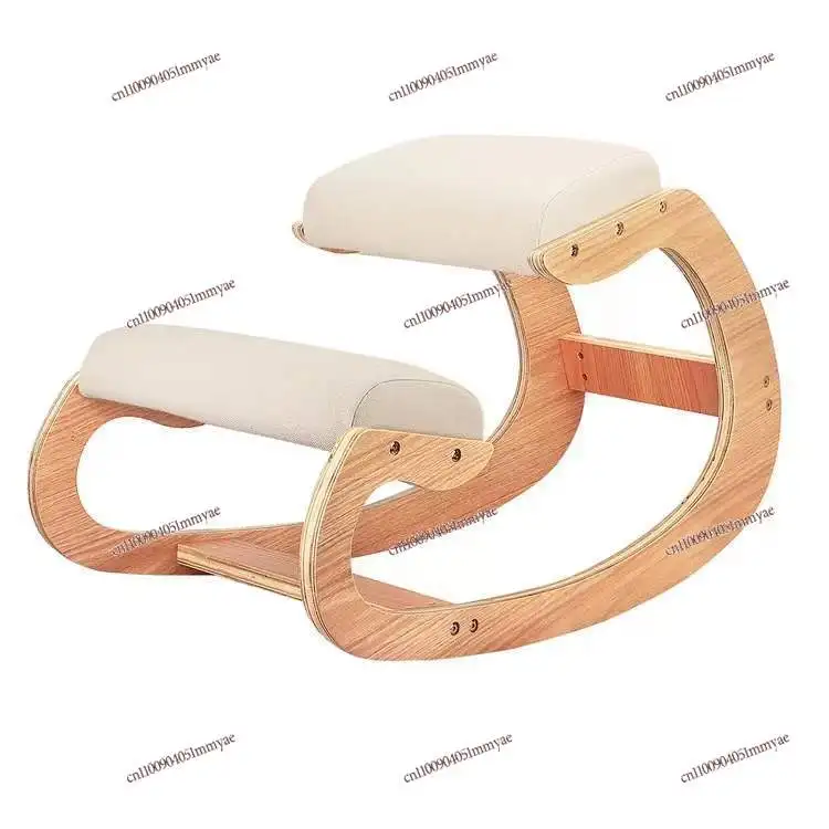 

Hair Solid Wood Correction Chair Kneeling Chair Sitting