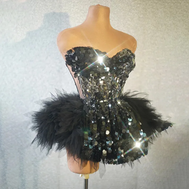 المغني زي ملهى ليلي بار الرقص الأميرة توتو فستان حفلة عيد ميلاد صور Vestidos Festa Luxuosos Vestidos De Fiesta De Lujo