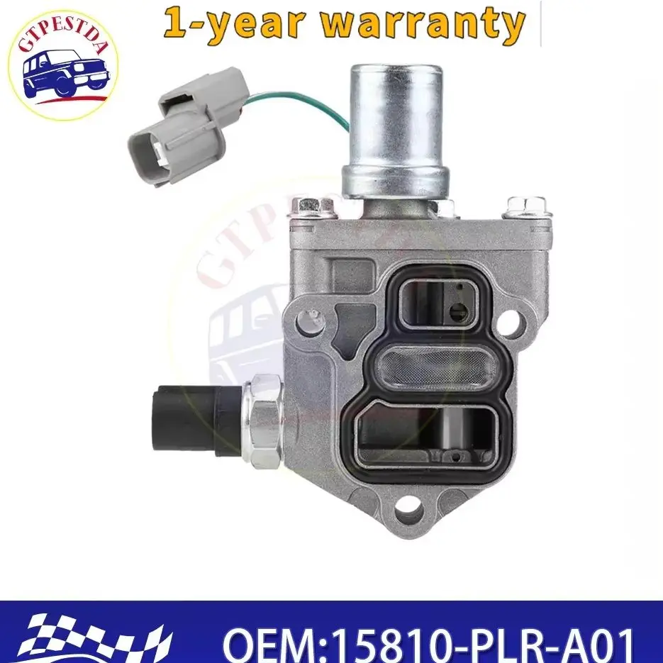 

High Quality VTEC Solenoid Spool Valve Replacement Fit for Honda Civic EX HX Acura EL 2001-2005 15810-PLR-A01 15810PLRA01