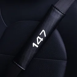 Car Safety Belt Cover Adjustable Seat Belt Cover Shoulder Strap Covers For Alfa Romeo 147 Car Accessorie Seat Belt Padding Pad