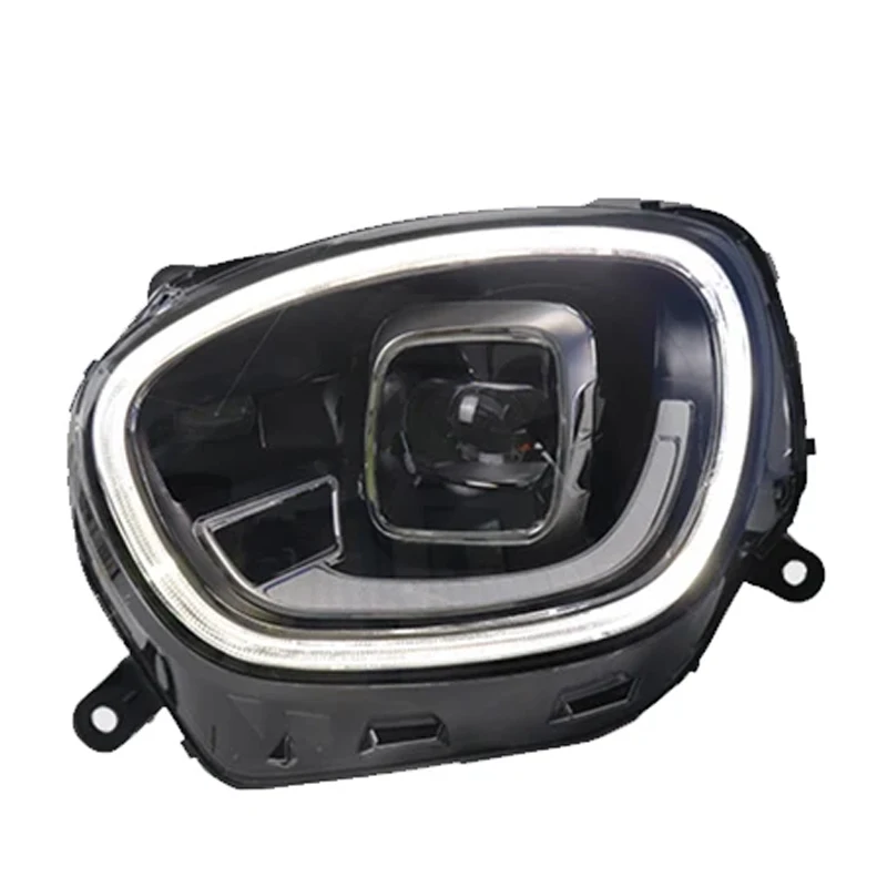 Lampada frontale per MINI Countryman F60 Faro LED 2017-2021 Fari F60 DRL Indicatori di direzione Abbaglianti Angelo Occhio Lente del proiettore