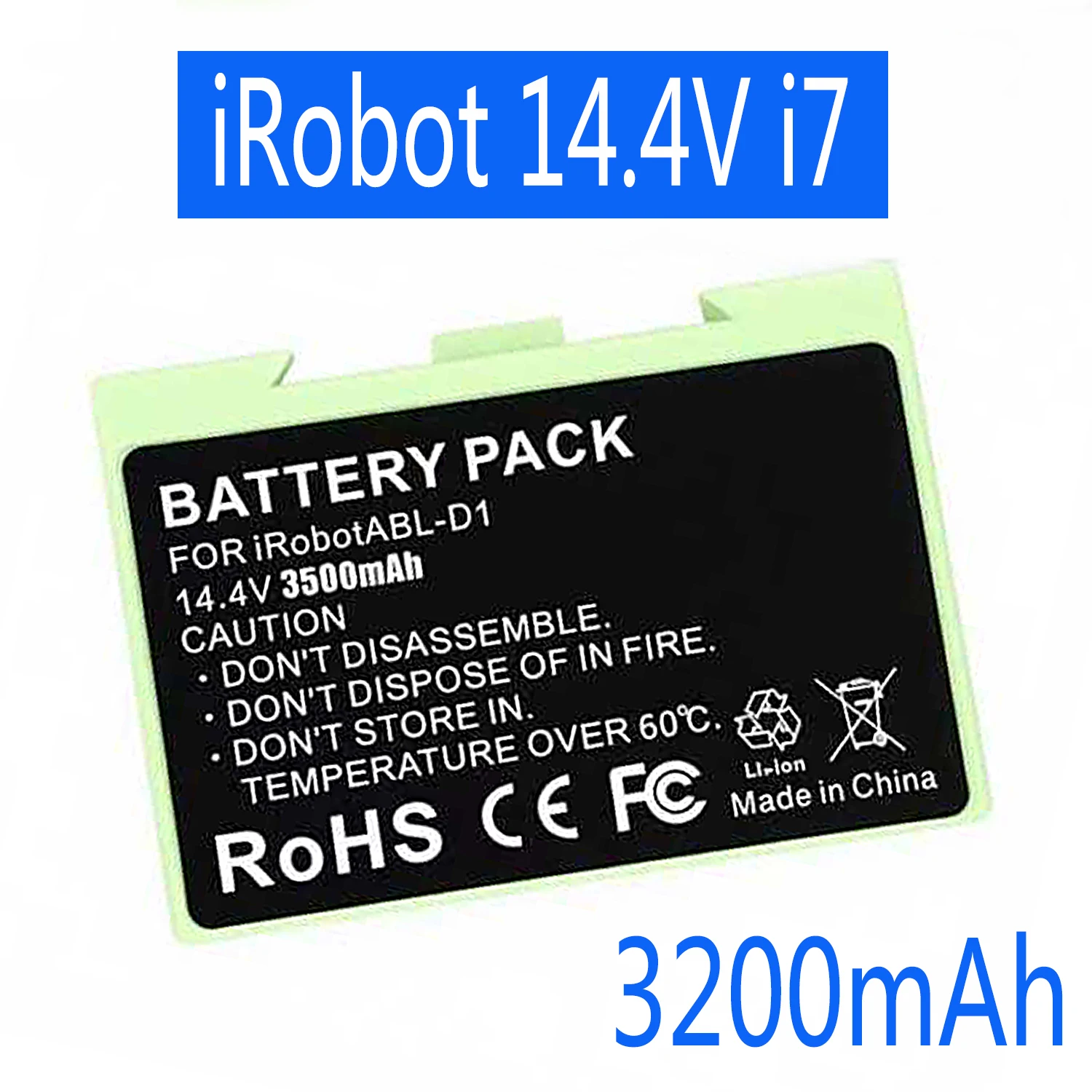 For I7 14.4V 3200Ma… - image
