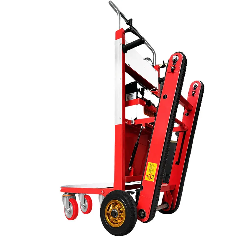 400KG Electric Stair Climbing Vehicle Crawler-type Up And Down Stair Climber Vehicle Trolley Flat Truck Staircase Tool