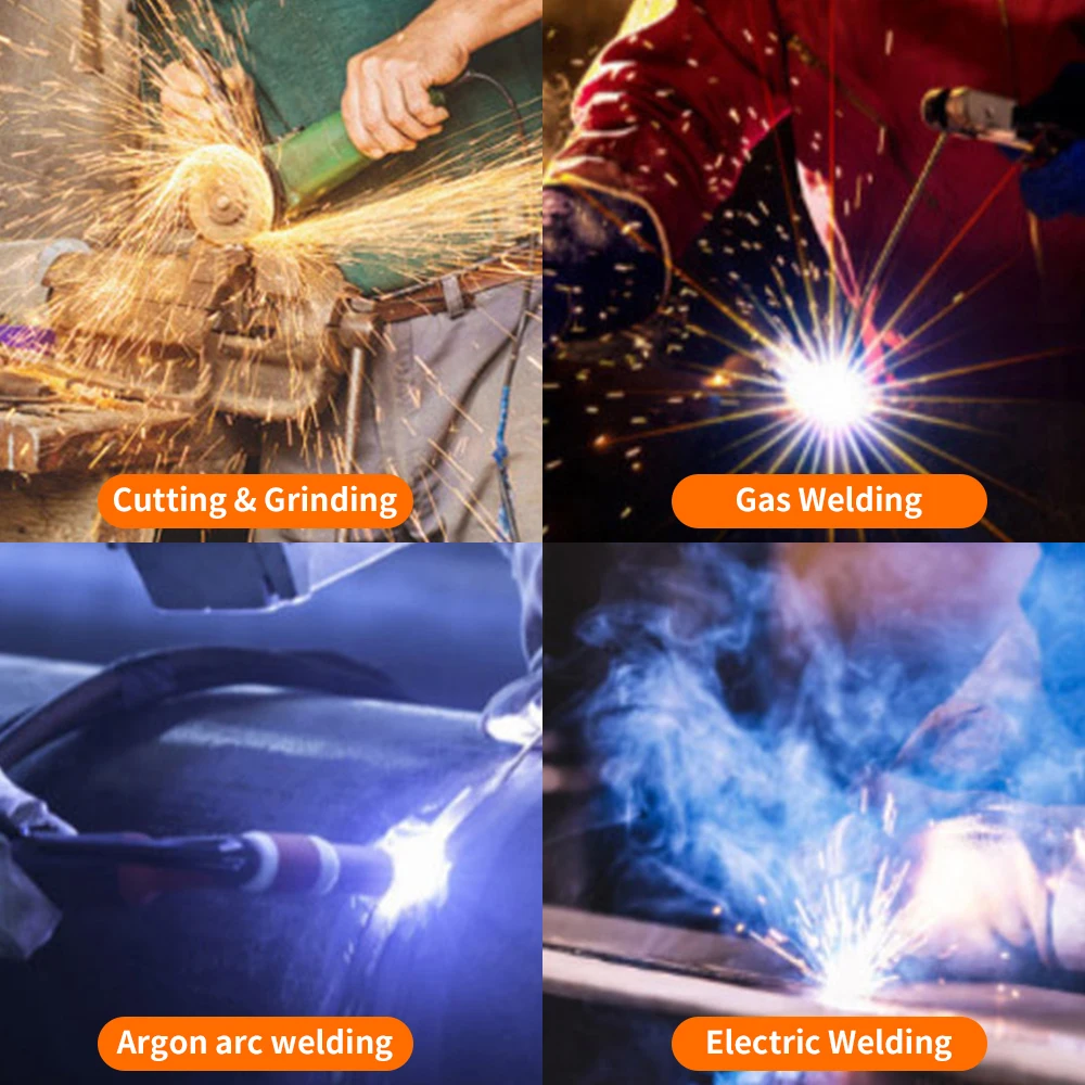 Welder\'s Anti Laser Glasses Anti Strong Light UV Arc Welding Argon Arc Welding Labor Protection Glasses Welding Glasses