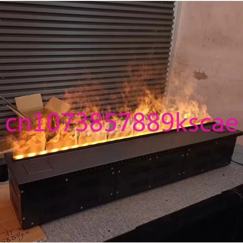 800 mm long high-quality steam/steam electric fireplace 3D atomizing fire place