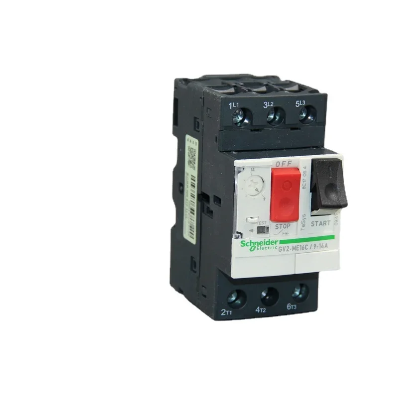 TAO Schneider Motor Circuit Breaker Switch Button GV2-ME01C/02C/03C/04C/05C/06C/07C/08C/10C/14C/16C/20C/21C/22C/32C GV2ME 0.1A-3