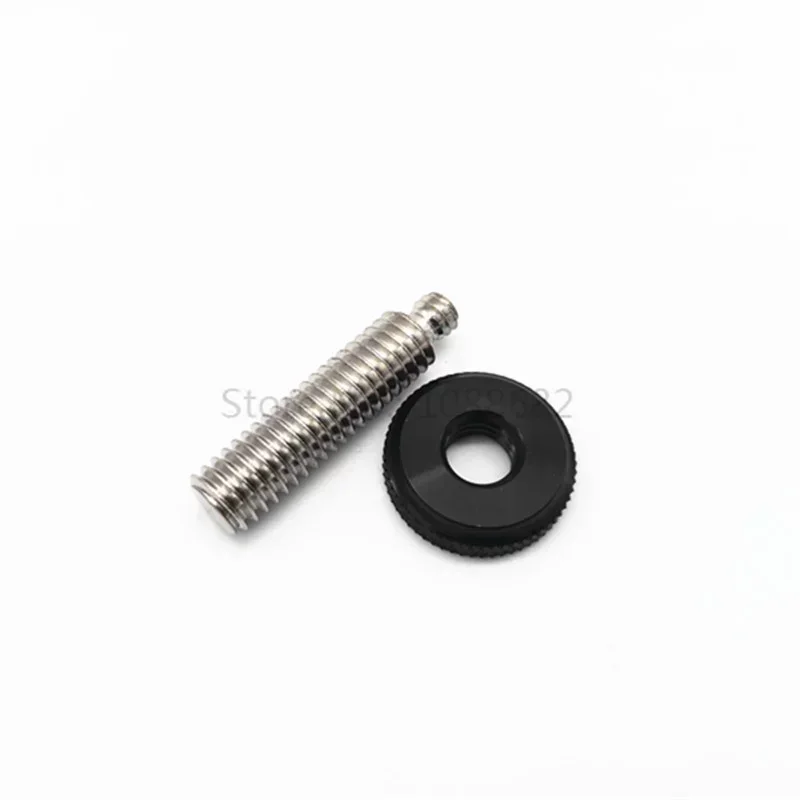 نوع طويل المسمار ترايبود مركز المسمار الذكور 1/4 إلى 3/8 محول للصور البطلينوس Benro SIRUI TRIOPO DIAT Monopod مركز محور محول