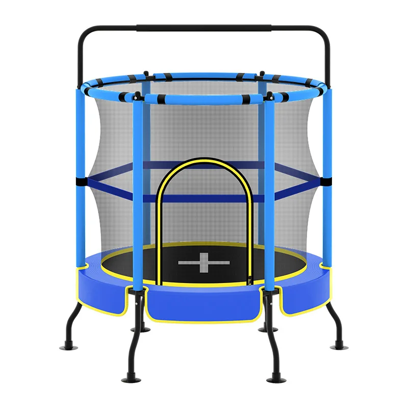 Trampoline household indoor small anti-rollover bounce