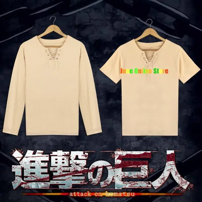 Eren Yeager Cosplay Costume Anime Attack on Titan Final Season Eren Jaeger Costumes Wig Hooded Jacket Long Sleeves T Shirt Pants