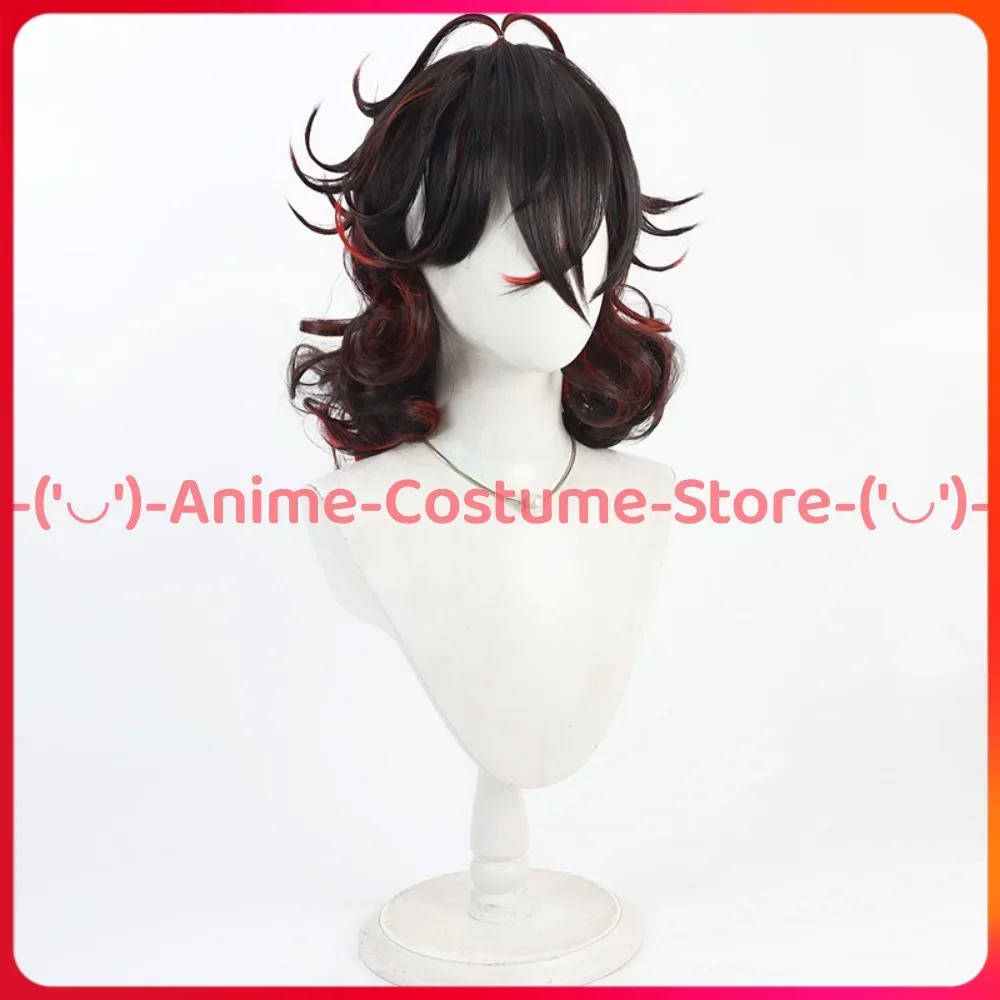 Fate/Grand Order Dante Alighieri Cosplay Wig Anime Character Halloween Carnival Party Costume Wigs Heat Resistant Synthetic Hair
