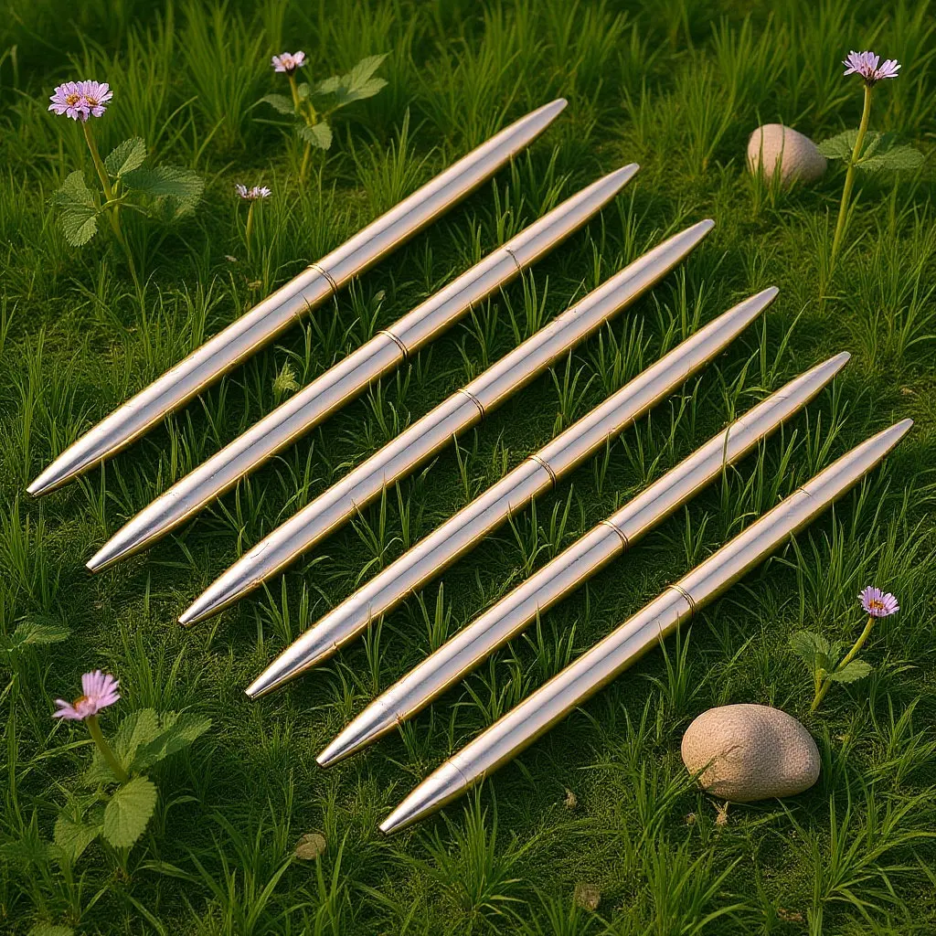 

6Pcs Metal Ballpoint Pens Professional Grade Smooth Ink Flow Metal Construction Elegant Design for School Office Business