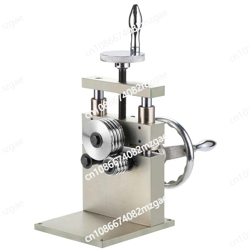 Multifunctional Manual Bracelet Bending Machine, Jewelry Ring Forming Tool for Gold & Silver Repair