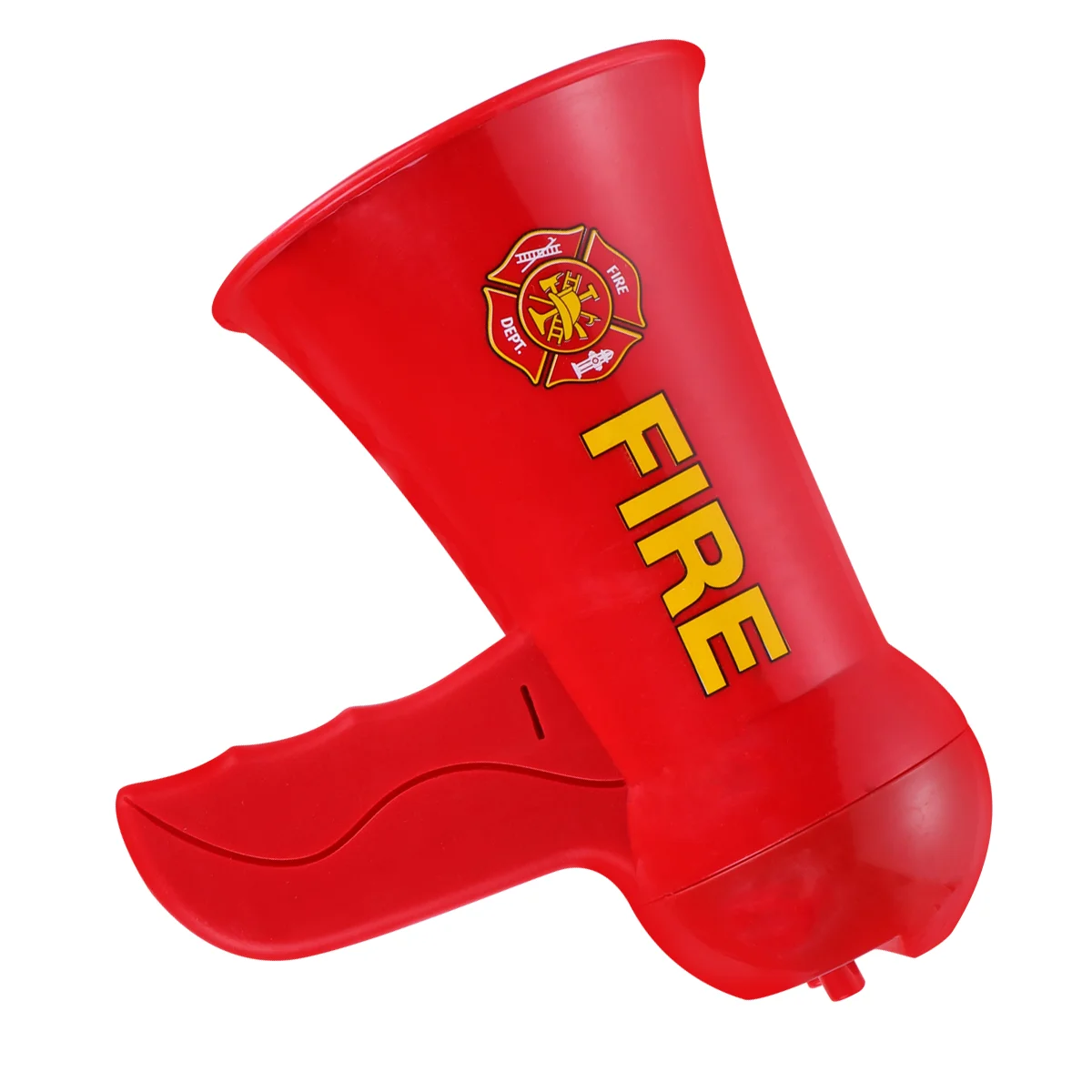 1PC Mini Megaphone Toy Firemen Toys Set Simulated Voice Microphone Toy Imitation Fire Cosplay Megaphone Toy Fire Fighter's Megap