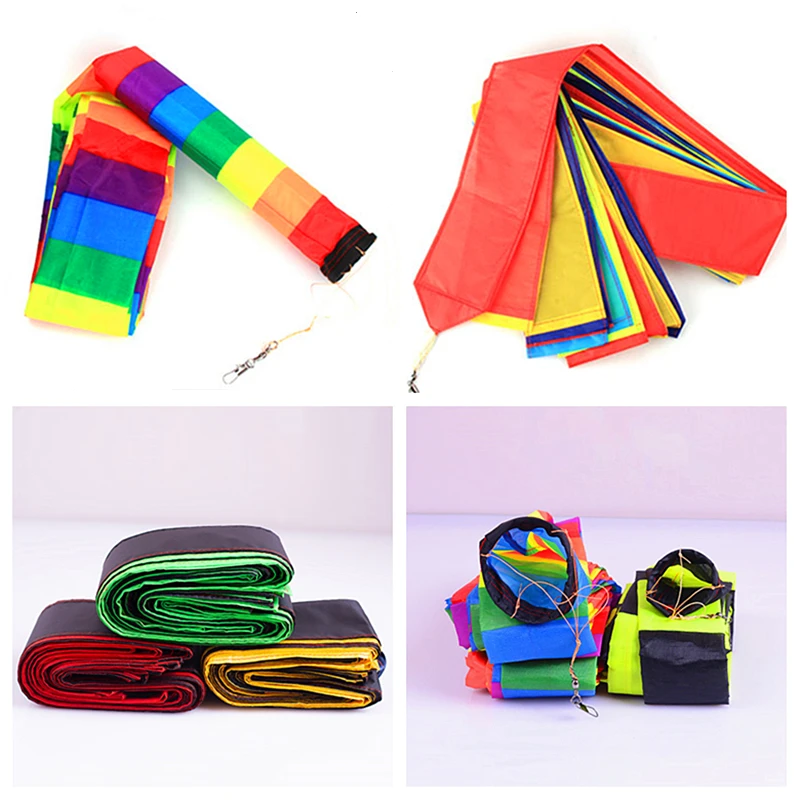 free shipping giant kites tails flying toys for children kite windsock dragon fly delta kite colorful flying kites windsurfing