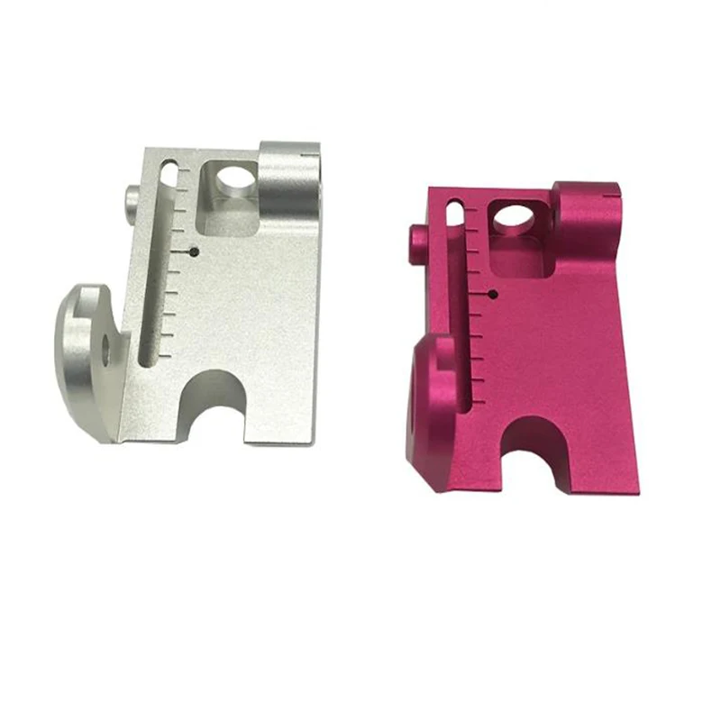 

High-Precision Customized Anodized Parts Cnc Machining Aluminum Alloy Side Flip Brackets OEM Mass Production