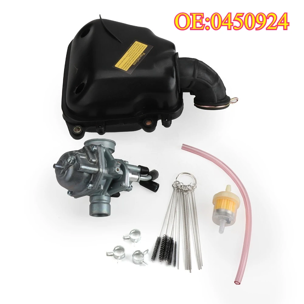 

High quality new for 0451668 0451022 0450924 Carburetor Fits for Polaris Predator 50/90 Sportsman Manual Choke with Air Filter