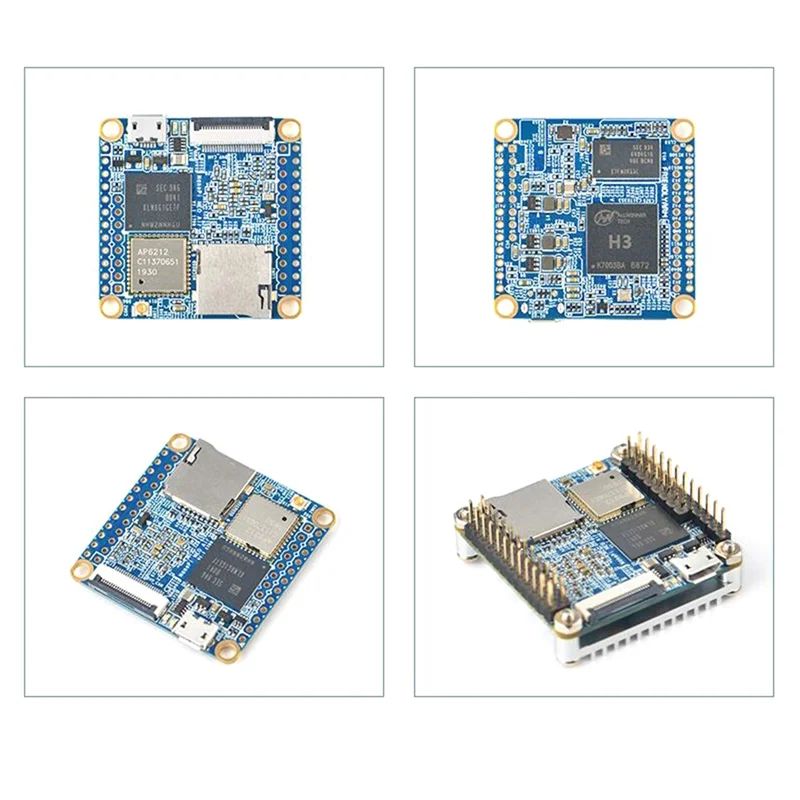 B47C For Nanopi NEO Air Development Board 512MB DDR3 RAM 8GB EMMC Allwinner H3 Iota7 Bluetooth WIFI Iot Module With Heat Sink