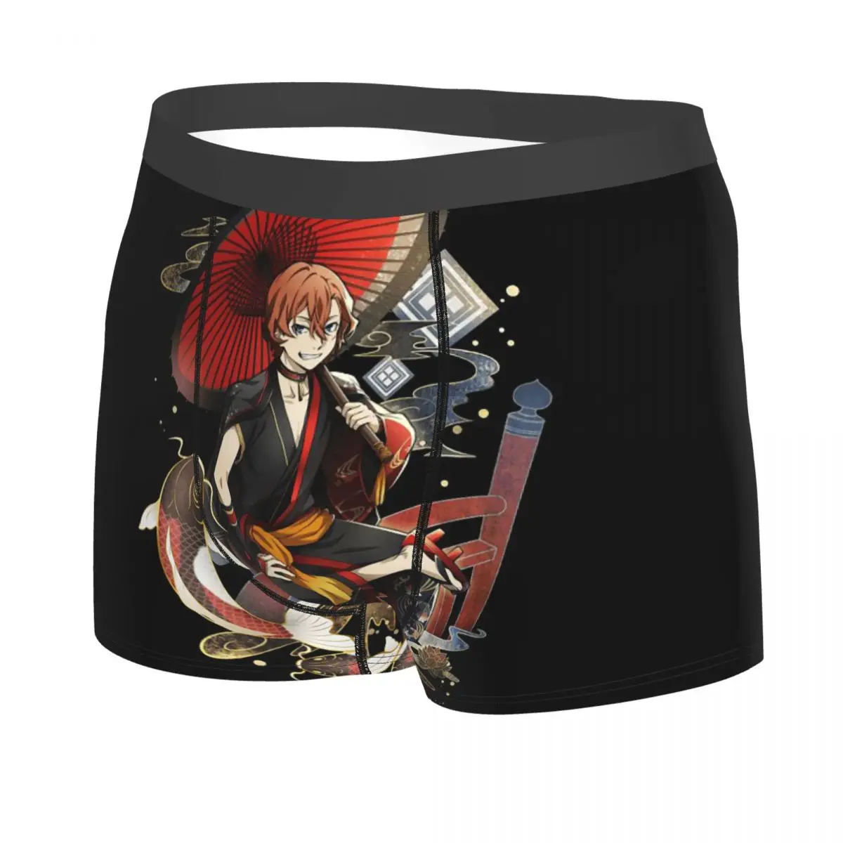 Bungou Stray Dogs Chuuya Nakahara Men Underwear, Highly Breathable printing Top Quality Birthday Gifts