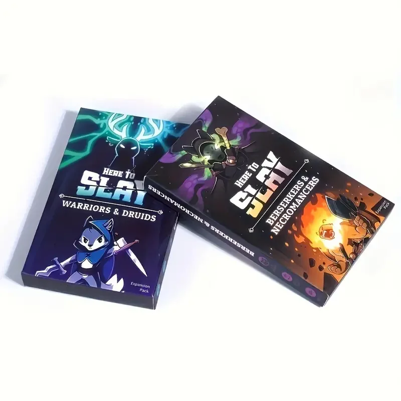 Here To Slay Base Game And Expansion Bundle For Board Game, Holiday Party Favors, Halloween Christmas Gift, gaming gift