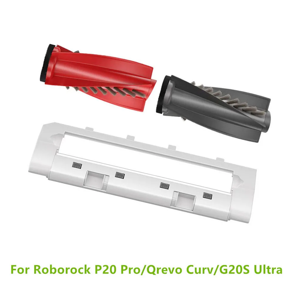 Для Roborock G20S Ultra основная крышка щетки для Roborock P20 Pro/Qrevo Curv, детали пылесоса Для Roborock G20S Ultra основная крышка щетки для Roborock P20 Pro/Qrevo Curv, детали пылесоса