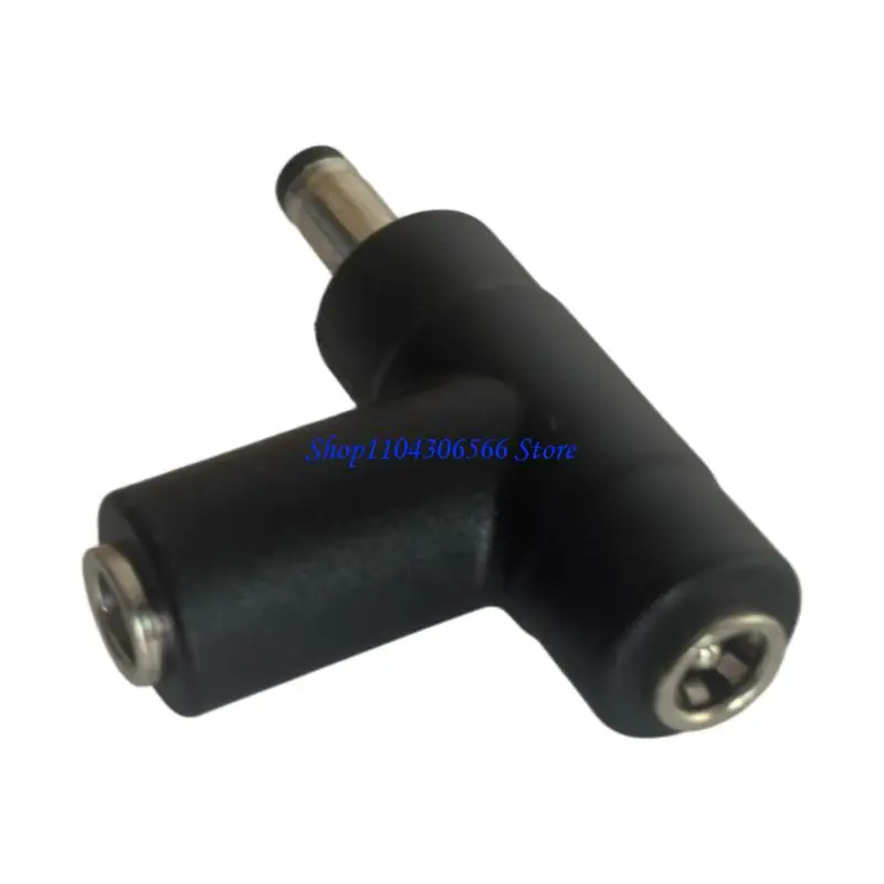 02DD Two-Output Direct-Current Power Splitter for Security Cameras and LED Lighting, with Male and Two Female Ends