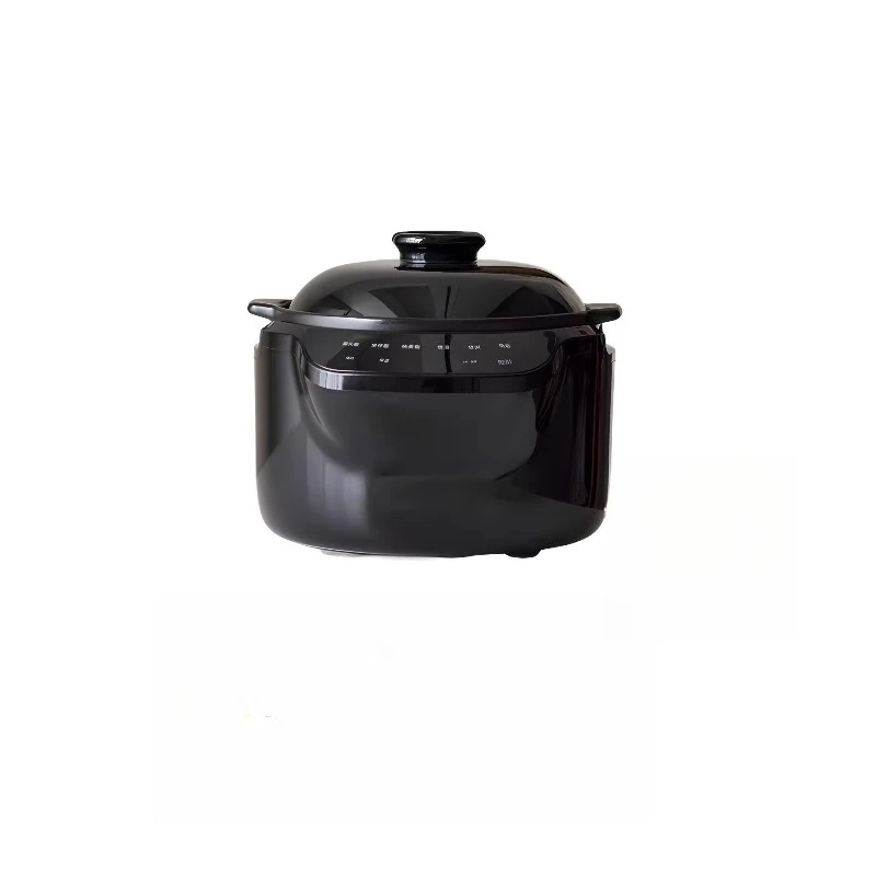 Micro-pressure rice cooker full ceramic uncoated household 2-5 people rice cooker