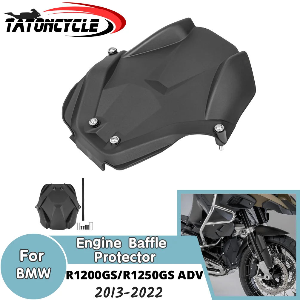 

Motorcycle Front Engine Baffle Protector For BMW R1200GS ADV 2013-2022 R1250 GS ADV 2018-2022 Fairing Cover Case Fender Protect