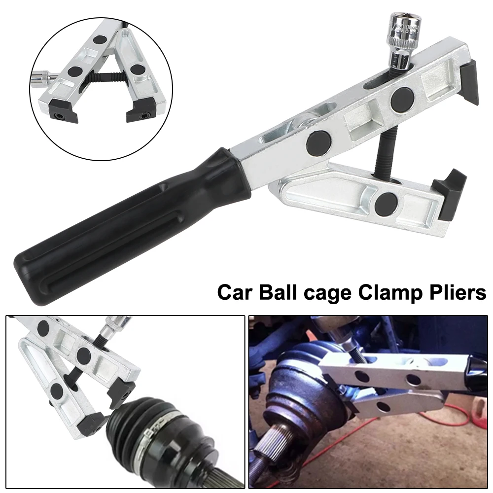 

Dust jacket pliers disassembly 3/8 Drive CV Boot Band Pliers Tool Ball cage clamp Pliers Torque Heavy Duty 70MM Opening