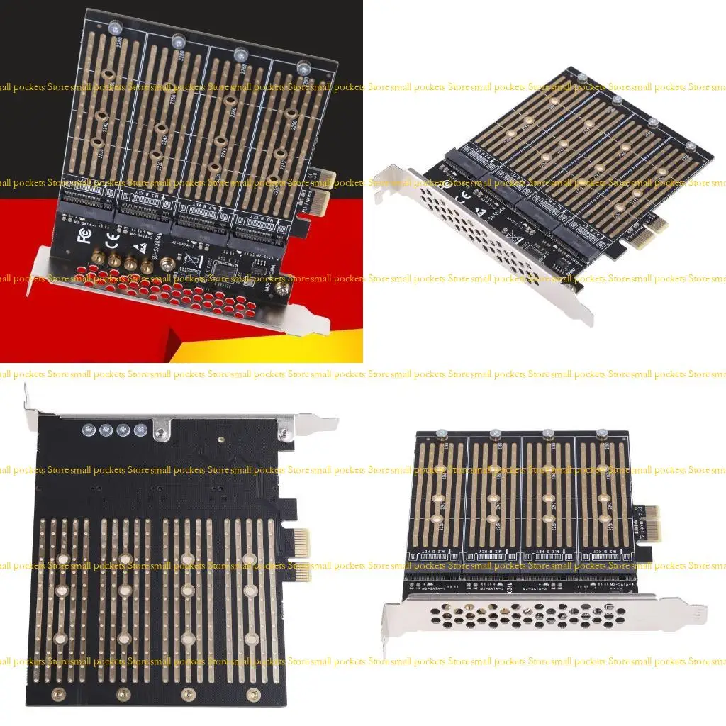 R1WD PCIE to for M.2 Adapter PCI-e Host Controller to NGFF B for Key Expansi