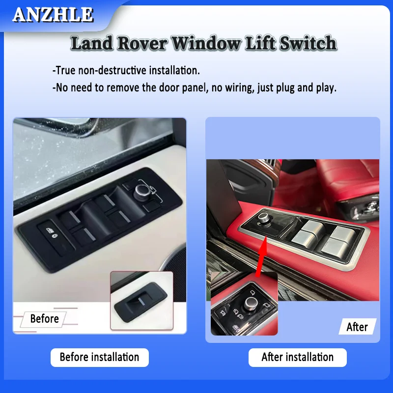 Electric Window Switch Window Lifting Control Switch for Land Rover Range Rover Vogue L405 Sport L494