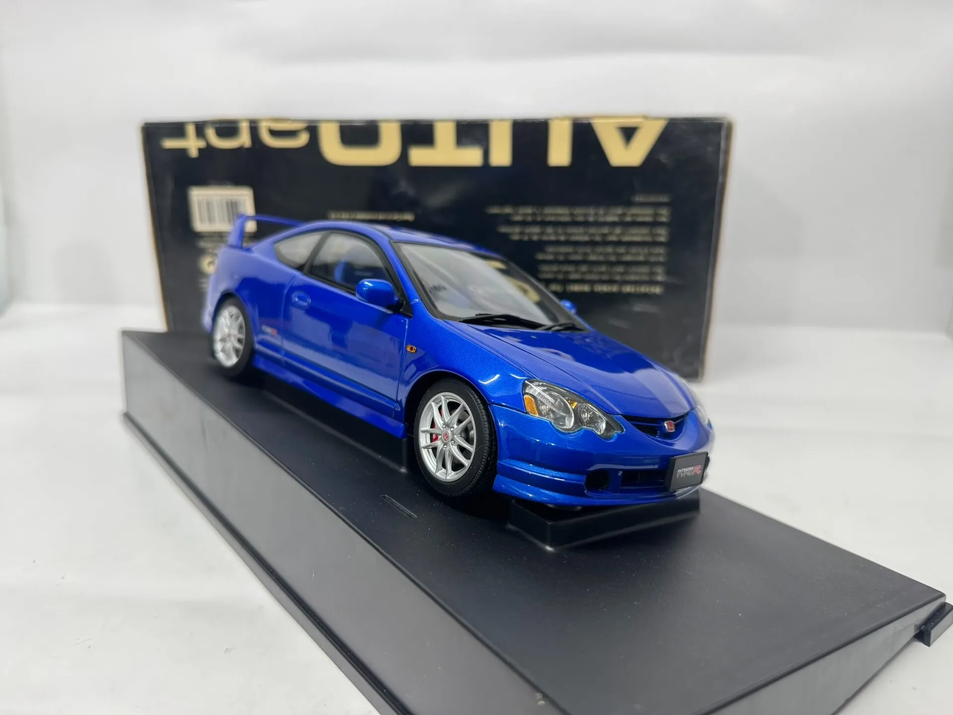Autoart 1:18 نوع R DC5 الأزرق JDM محاكاة طبعة محدودة جميع سبائك معدنية مفتوحة ثابتة سيارة لعبة مجسمة هدية #5