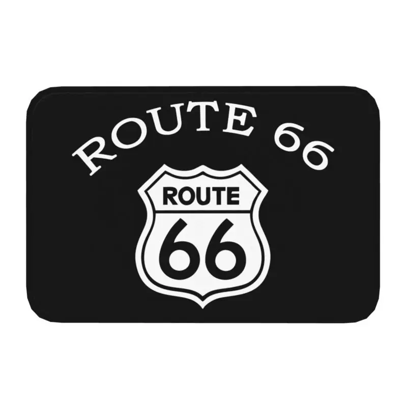 Custom Route 66 Doo…