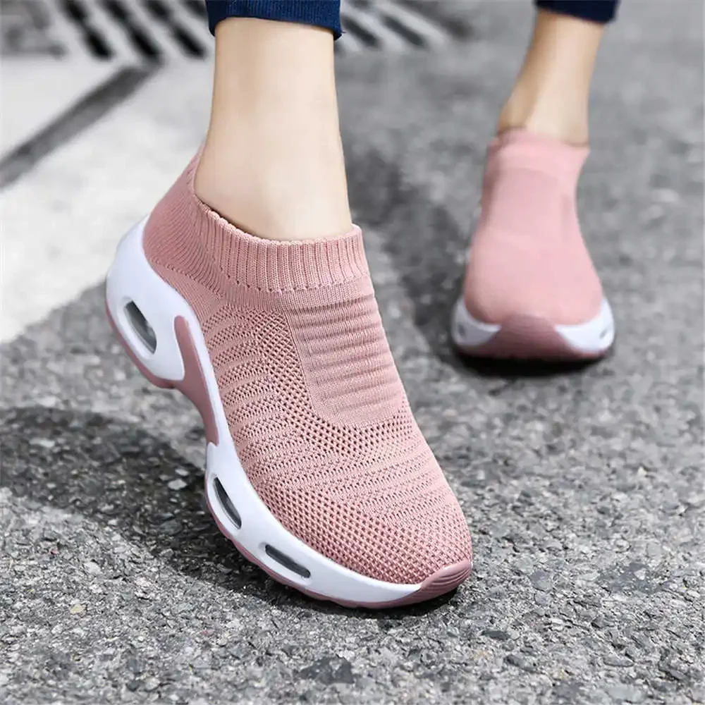 

Gray Thin Heel Woman's Kids Shoes Girl Walking Sneakers 39 Panske Boty Sport Tenid Teni Shose Unusual Runner Buy