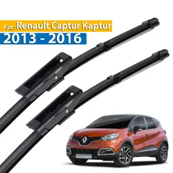 Erick's Wiper LHD Front Wiper Blades For Renault Captur Kaptur 2013 - 2016 Windshield Windscreen Window Rain Brushes 26