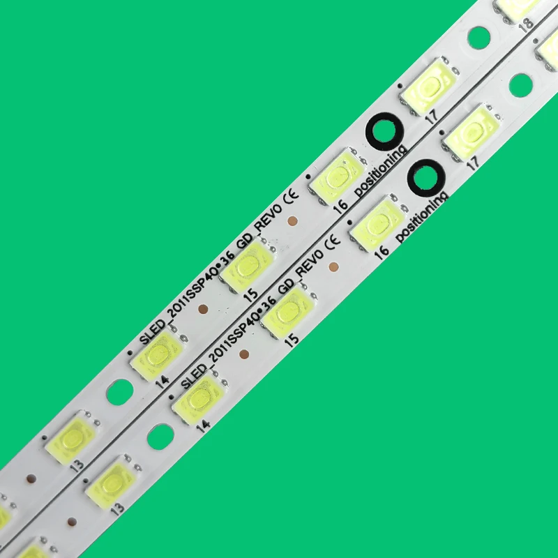 4pcs Led Backlight TV For Sharp 40inch LC-40LE820M LC-40LLE820M LCD-40LX330A 40NX330A 40LX430A 40NX430A 40LX830A LC-40LLE820M 83