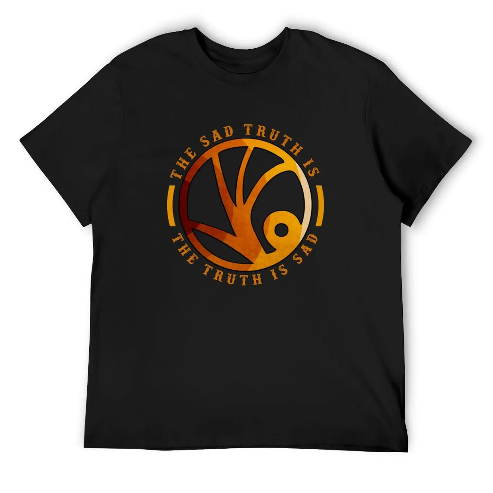 

Lemony Snickets Series of Unfortunate Events Mysterious Symbols Plus Quote Gifts and T-shirts T-Shirt