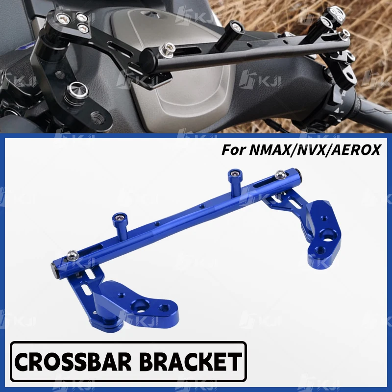 

Для Yamaha NMAX/NVX/AEROX 160/155/125/TURBO/TECH MAX/NEO/ALPHA кронштейн для перекладины, держатель для телефона на руль, многофункциональный луч