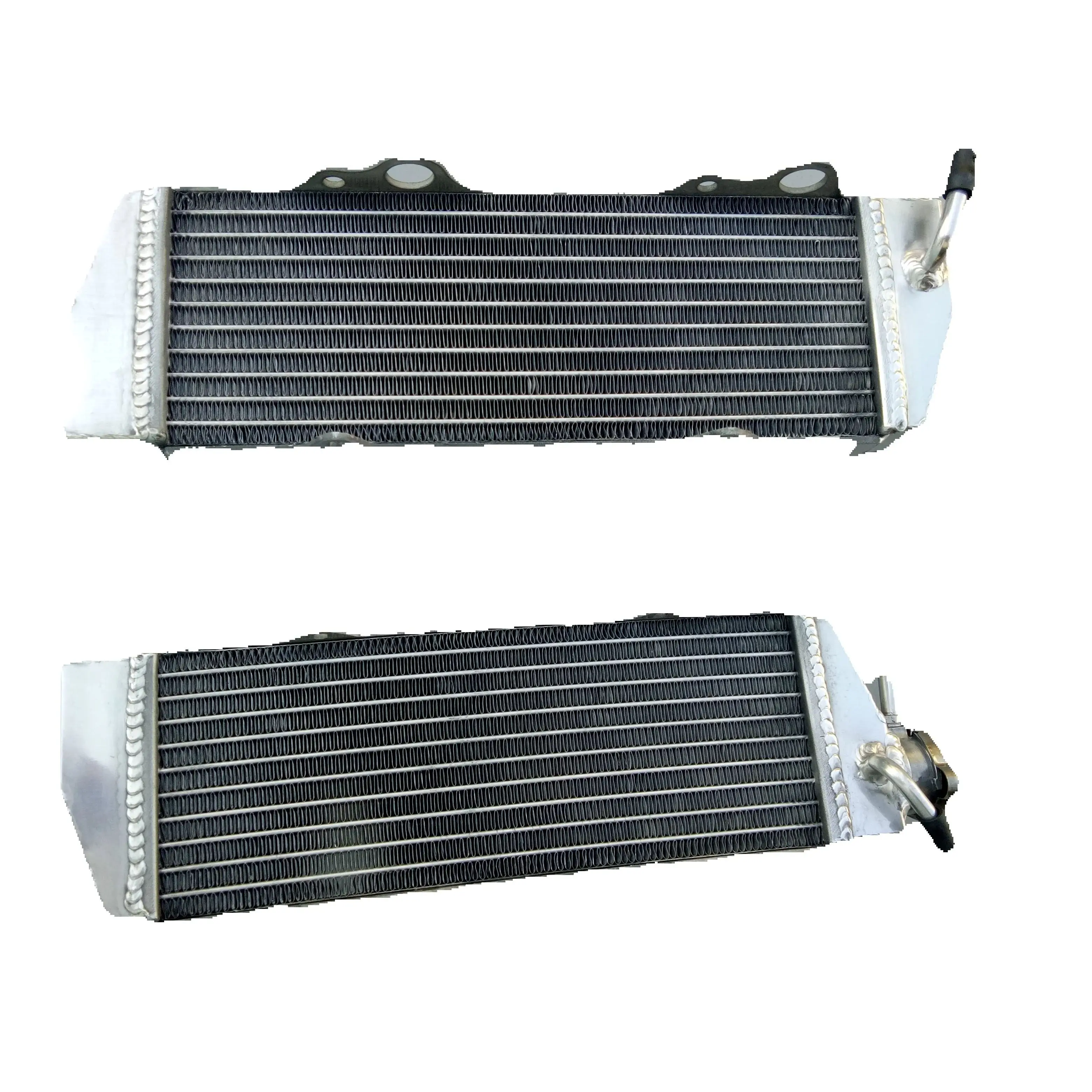 Radiador de aluminio L+R para HUSQVARNA FIT TE410 1995-2001 TE 410 1995 1996 1997 1998 1999 2000 2001