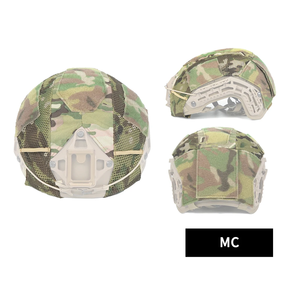 Dmgear CAIMAN Helmet Cover Mesh For Size XL SF Helmet Tactical Protective Gear Airsoft Hunting Accessory Outdoor Equipments Hunt