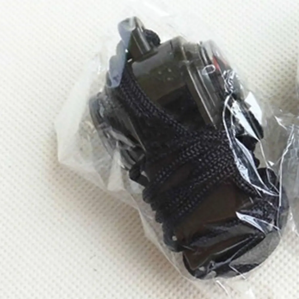 

SUPVOX Outdoor Whistle with Thermometer Portable Compass Survival Emergency Tool for Hiking Camping Lightweight Multi Function