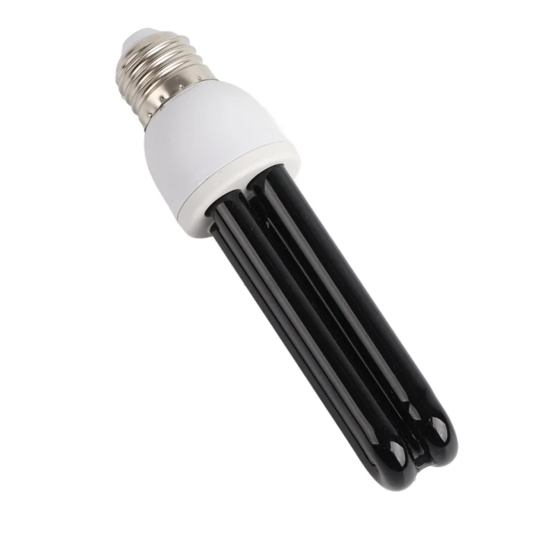 

E27 UV Ultraviolet Fluorescent Blacklight CFL Light Bulb Nightclub Bar Germicidal Lamp Pest Killing Light